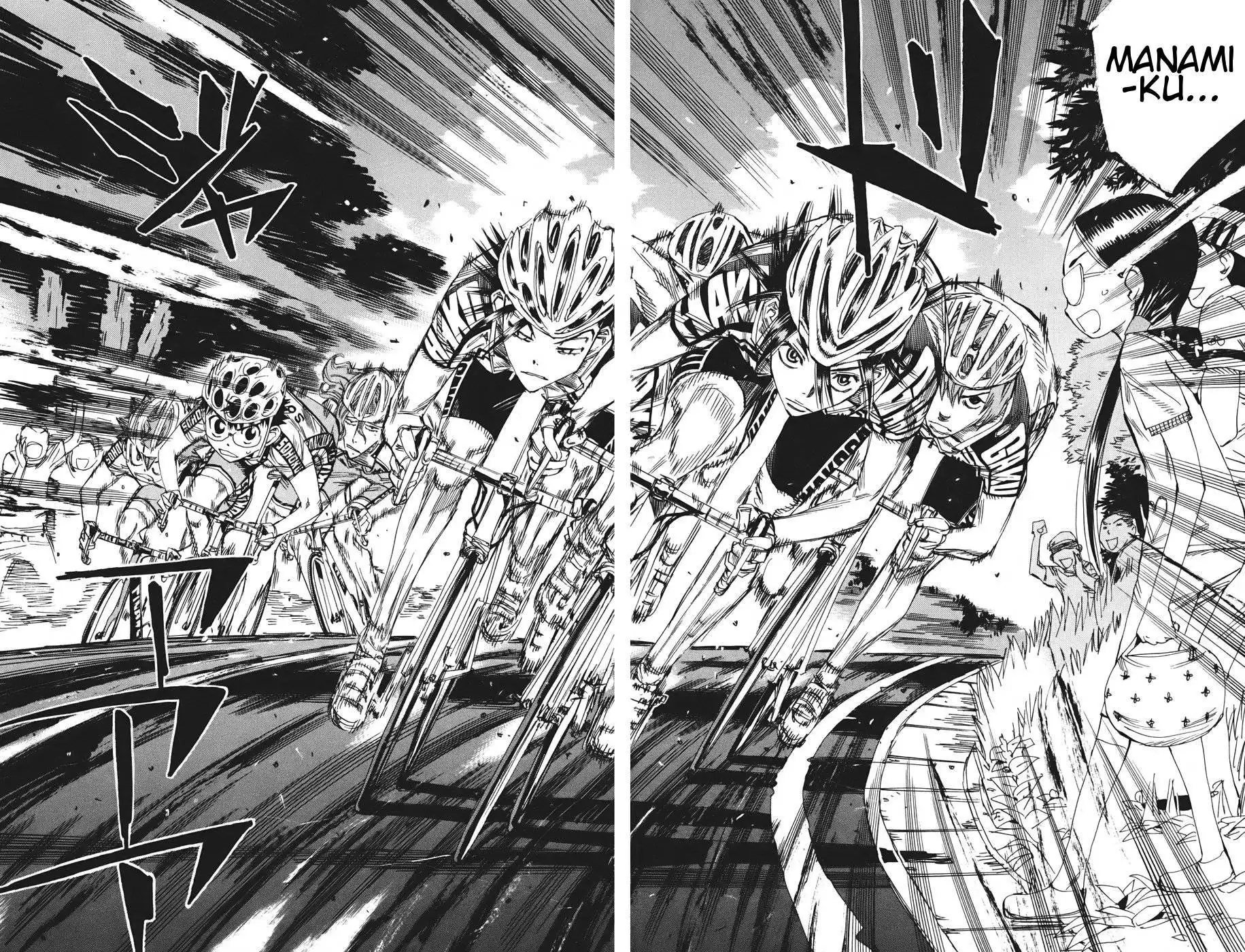 Yowamushi Pedal Chapter 113 13